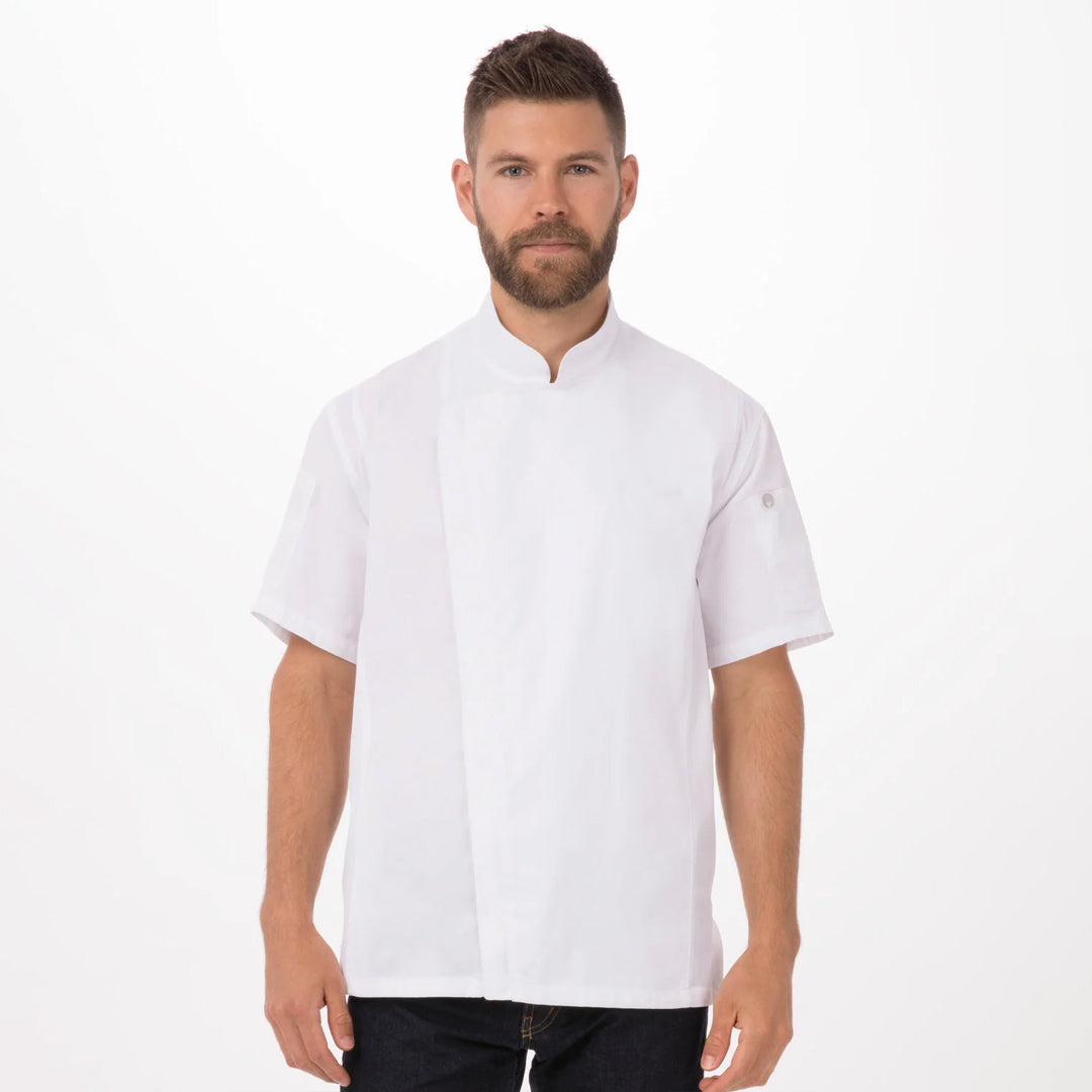 Chef Works The Springfield Chef Jacket | Mens White Chef's Jackets