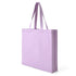 Ramo The Cotton Canvas Tote Bag Lavender Shopping Totes