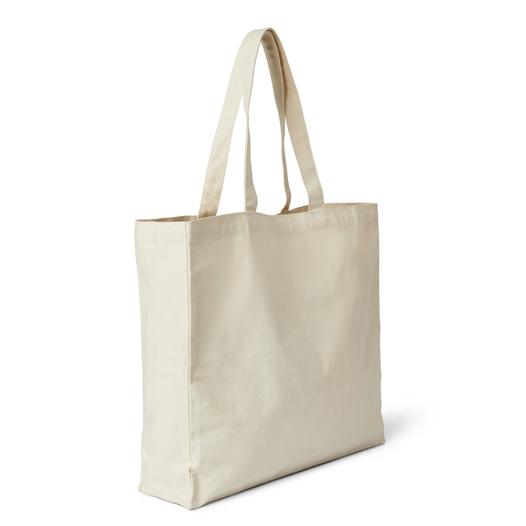 Ramo The Cotton Canvas Tote Bag Natural Shopping Totes