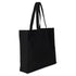 Ramo The Cotton Canvas Tote Bag Black Shopping Totes