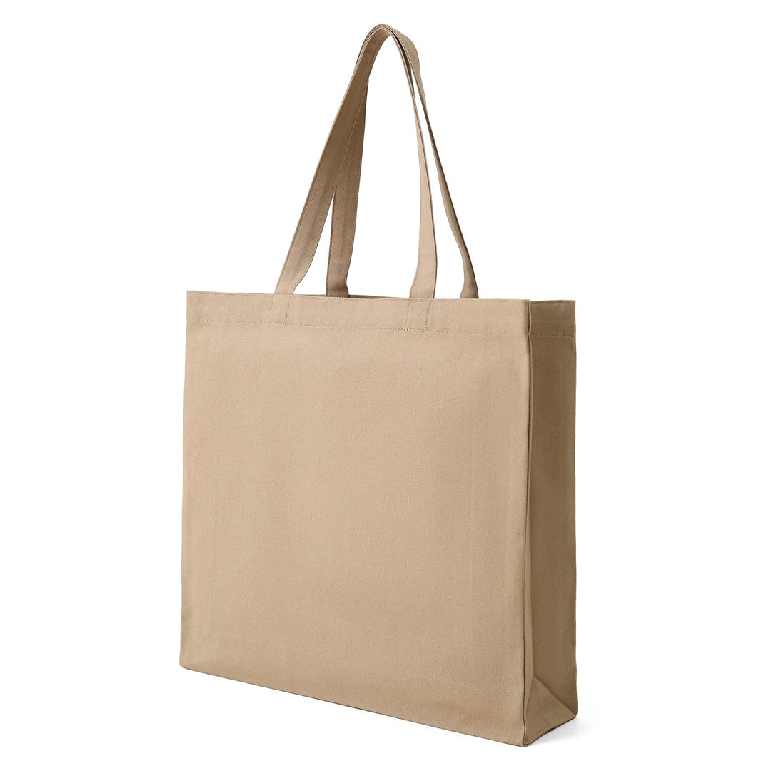 Ramo The Cotton Canvas Tote Bag Oak Shopping Totes