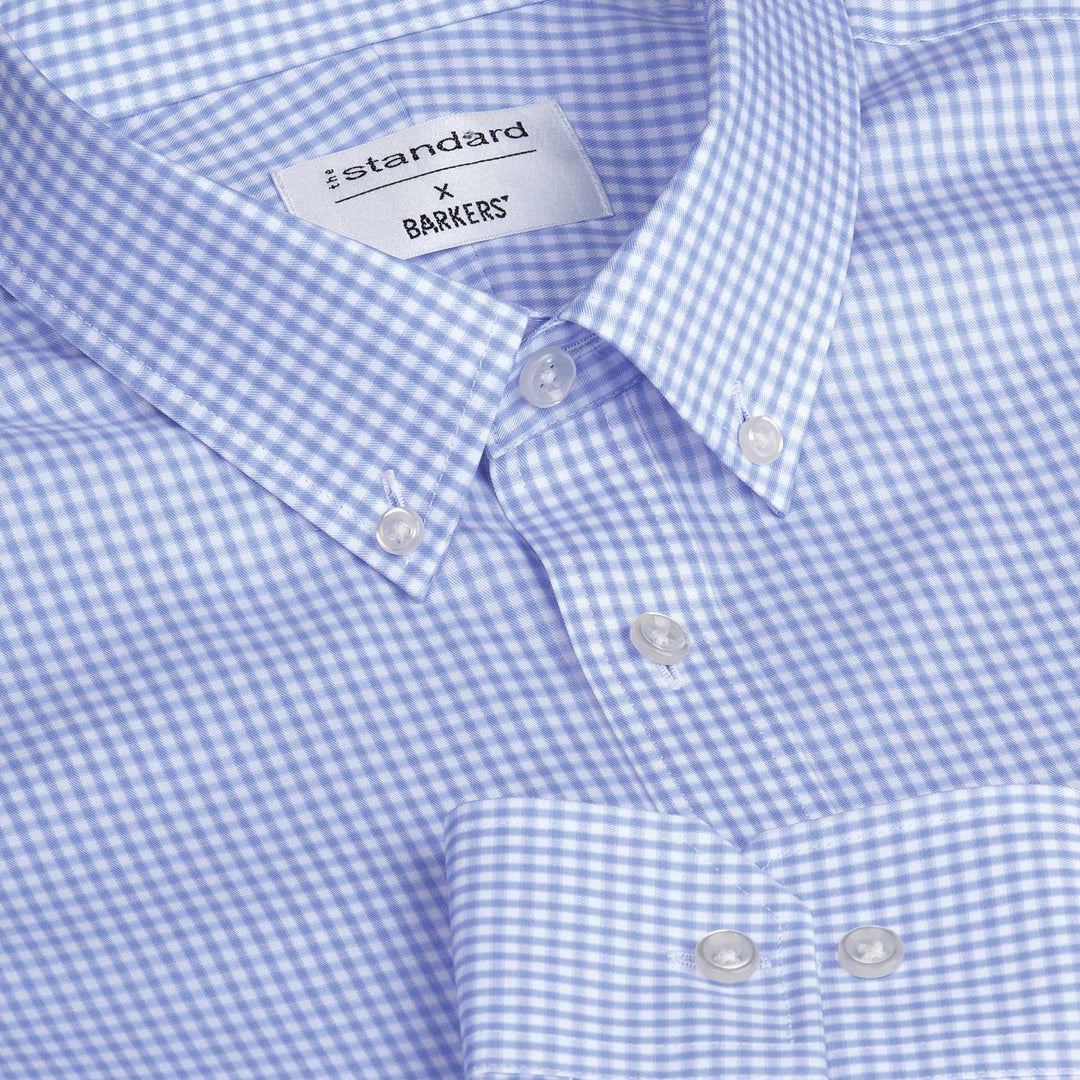 Barkers The Hudson Check Shirt | Mens Shirts & Tops