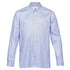 Barkers The Hudson Check Shirt | Mens Sky Blue Shirts & Tops