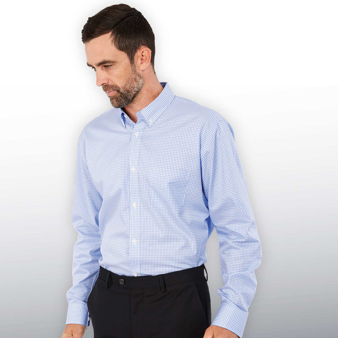 Barkers The Hudson Check Shirt | Mens Shirts & Tops