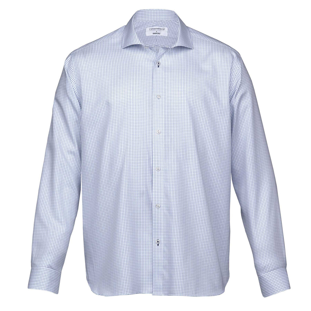 Barkers The Lyndhurst Shirt | Mens White Shirts & Tops