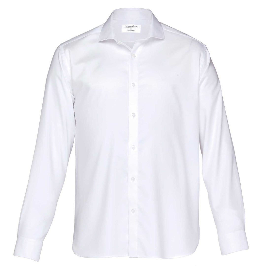 Barkers The Origin Shirt | Mens White Shirts & Tops