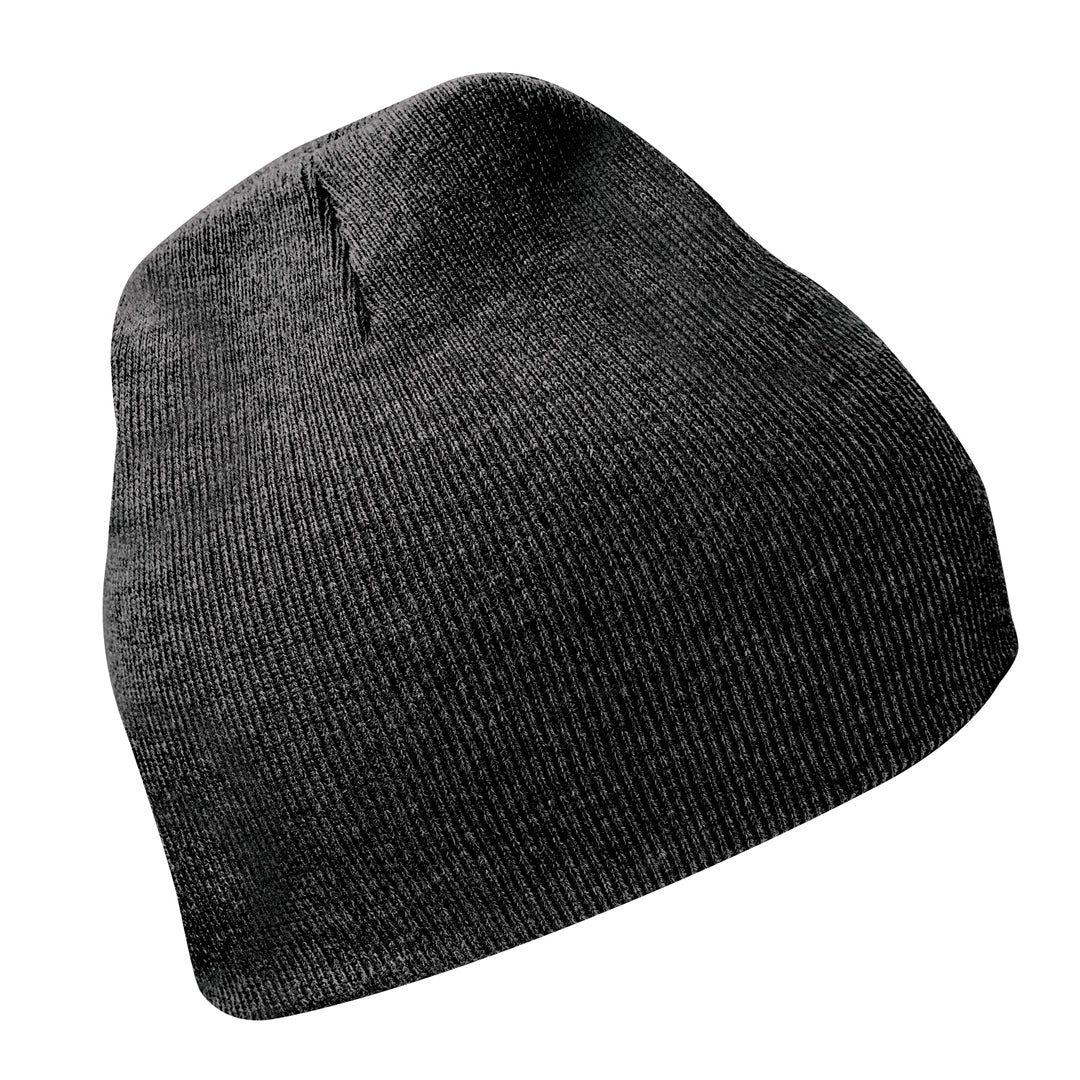 Stormtech The Avalante Knit Beanie | Adults Charcoal Marle Hats