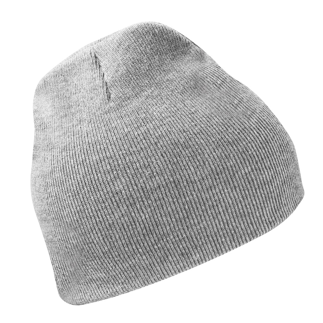 Stormtech The Avalante Knit Beanie | Adults Grey Marle Hats