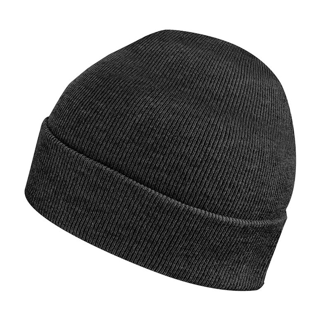 Stormtech The Dockside Beanie | Adults Charcoal Marle Hats