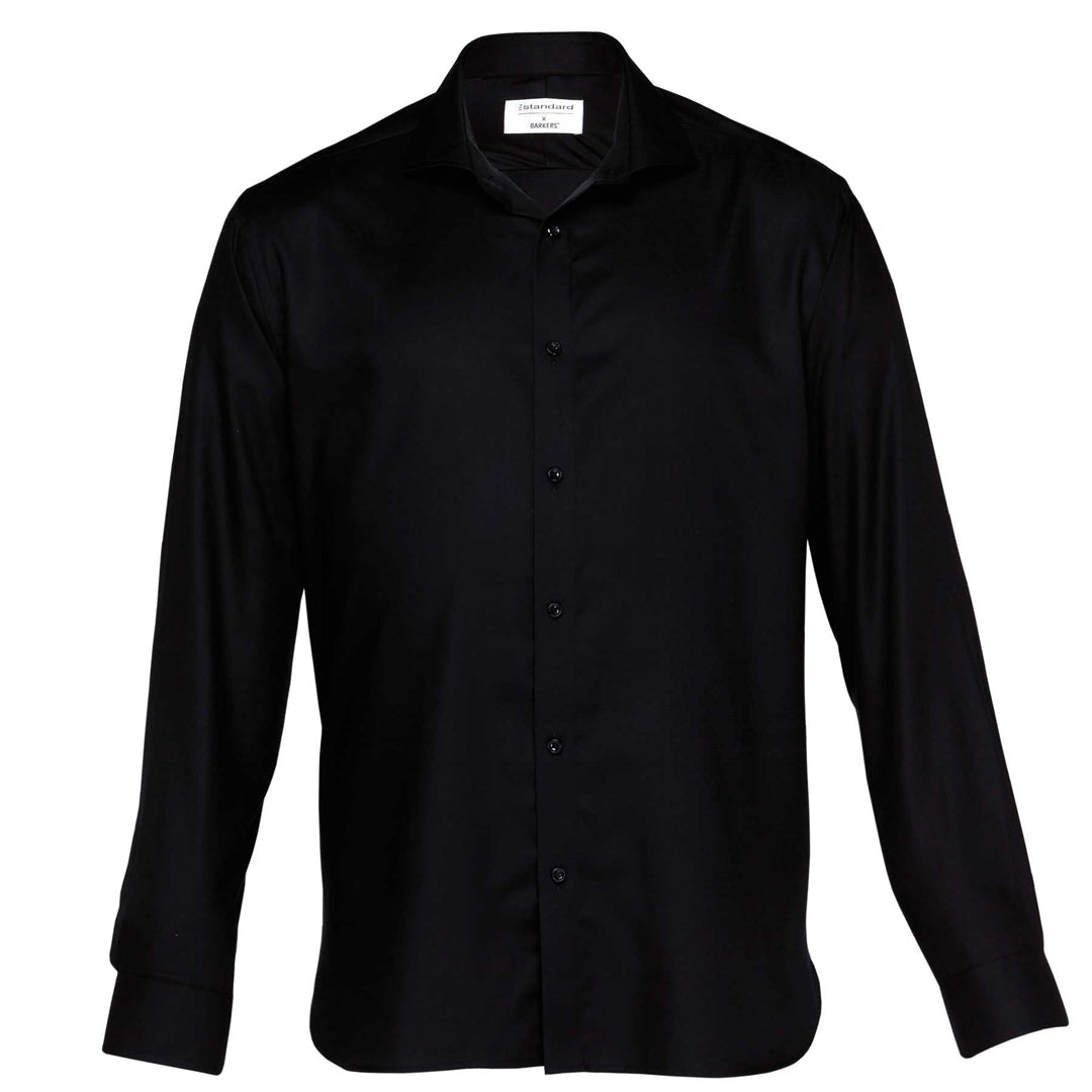Barkers The Tyler Shirt | Mens Black Shirts & Tops