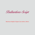 House of Uniforms Embroidery | Personal Names | Medium Ballentine Script Branding