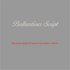 House of Uniforms Embroidery | Personal Names | Medium Ballentine Script Branding