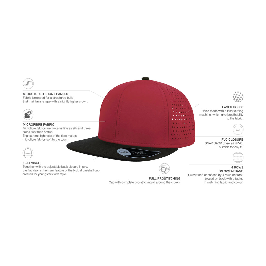 Atlantis Headwear The Bank Cap | Atlantis Headwear