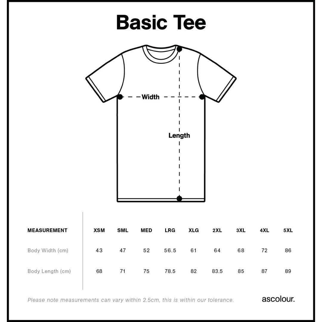 AS Colour The Basic Tee | Mens | Short Sleeve Shirts & Tops
