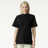 American Apparel The Mock Neck Tee Shirt | Adults Black Shirts & Tops