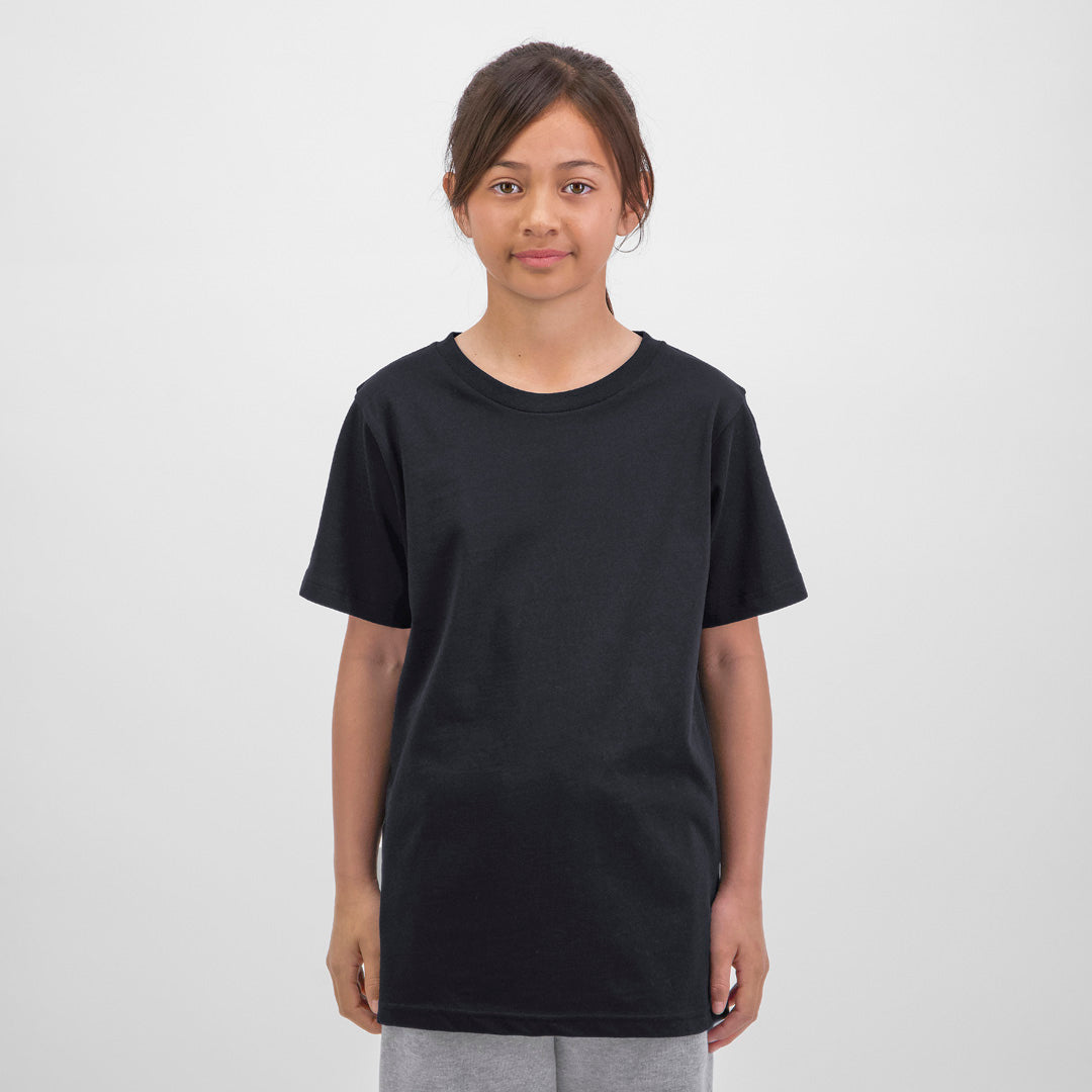 Goodmates The Basis Tee | Short Sleeve | Kids Black Shirts & Tops