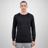 Goodmates The Basis Tee | Long Sleeve | Mens Black Shirts & Tops