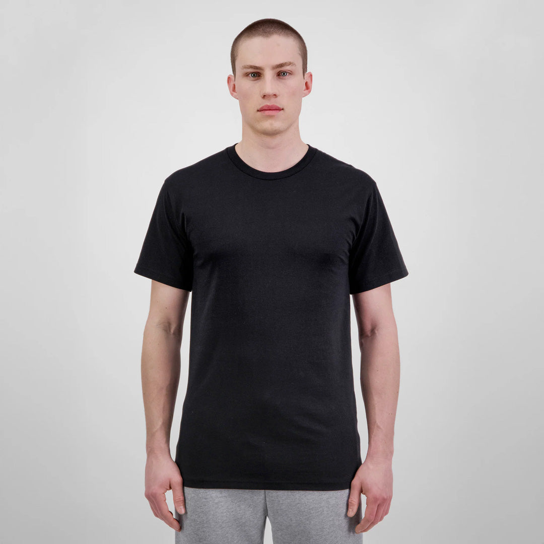 Goodmates The Basis Tee | Short Sleeve | Mens Black Shirts & Tops