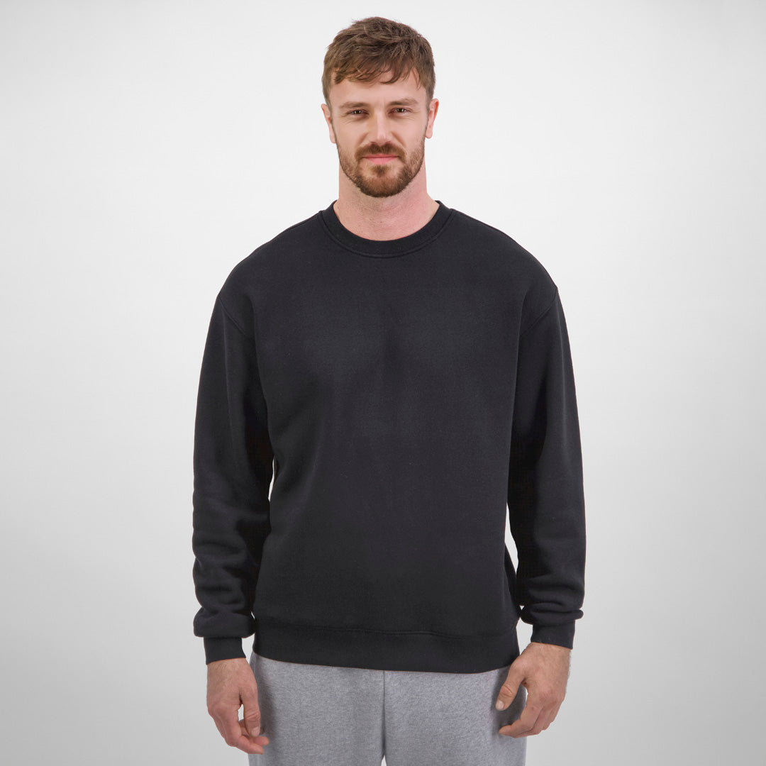 Goodmates The Everyday Crew Sweatshirt | Mens Black Shirts & Tops