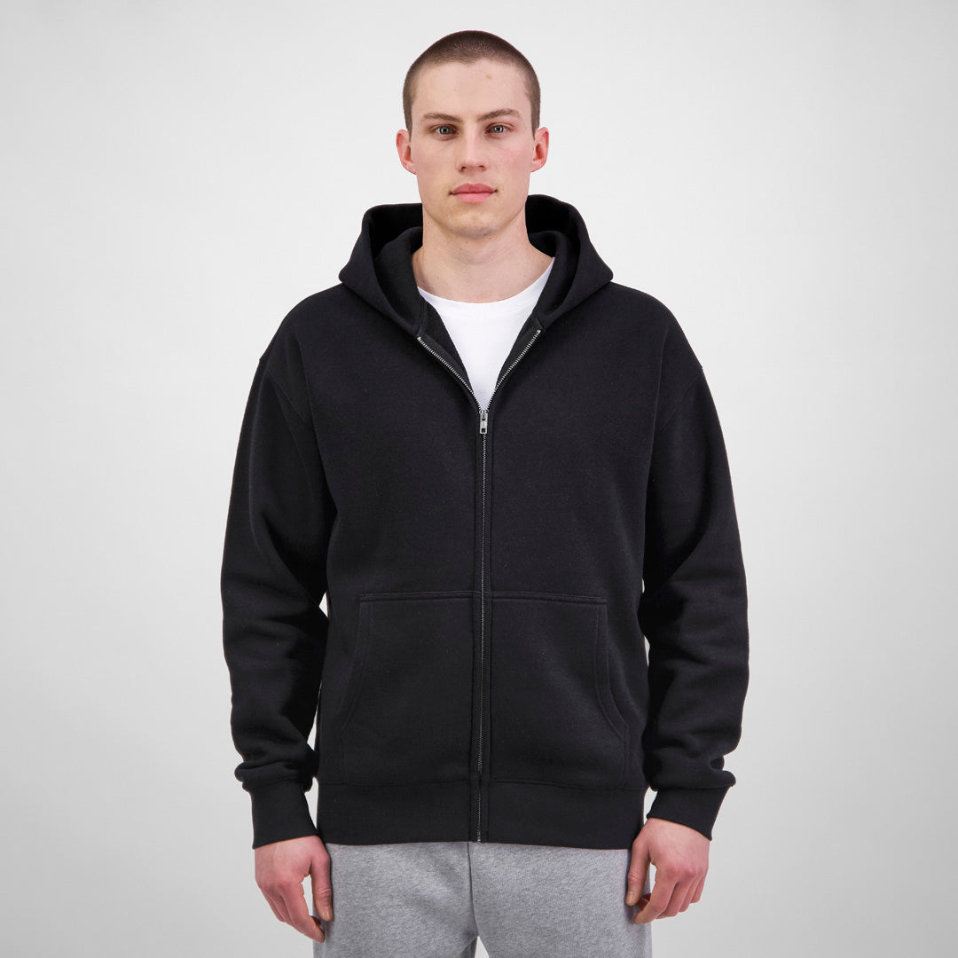 Goodmates The Everyday Zip Hoodie | Mens Black Hoodie