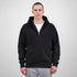 Goodmates The Everyday Zip Hoodie | Mens Black Hoodie