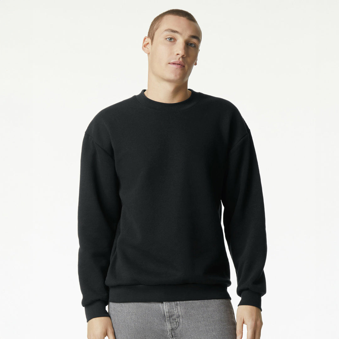 American Apparel The Reflex Jumper | Adults Black Shirts & Tops