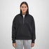 Goodmates The Everyday 1/4 Zip Jumper | Ladies Black Shirts & Tops