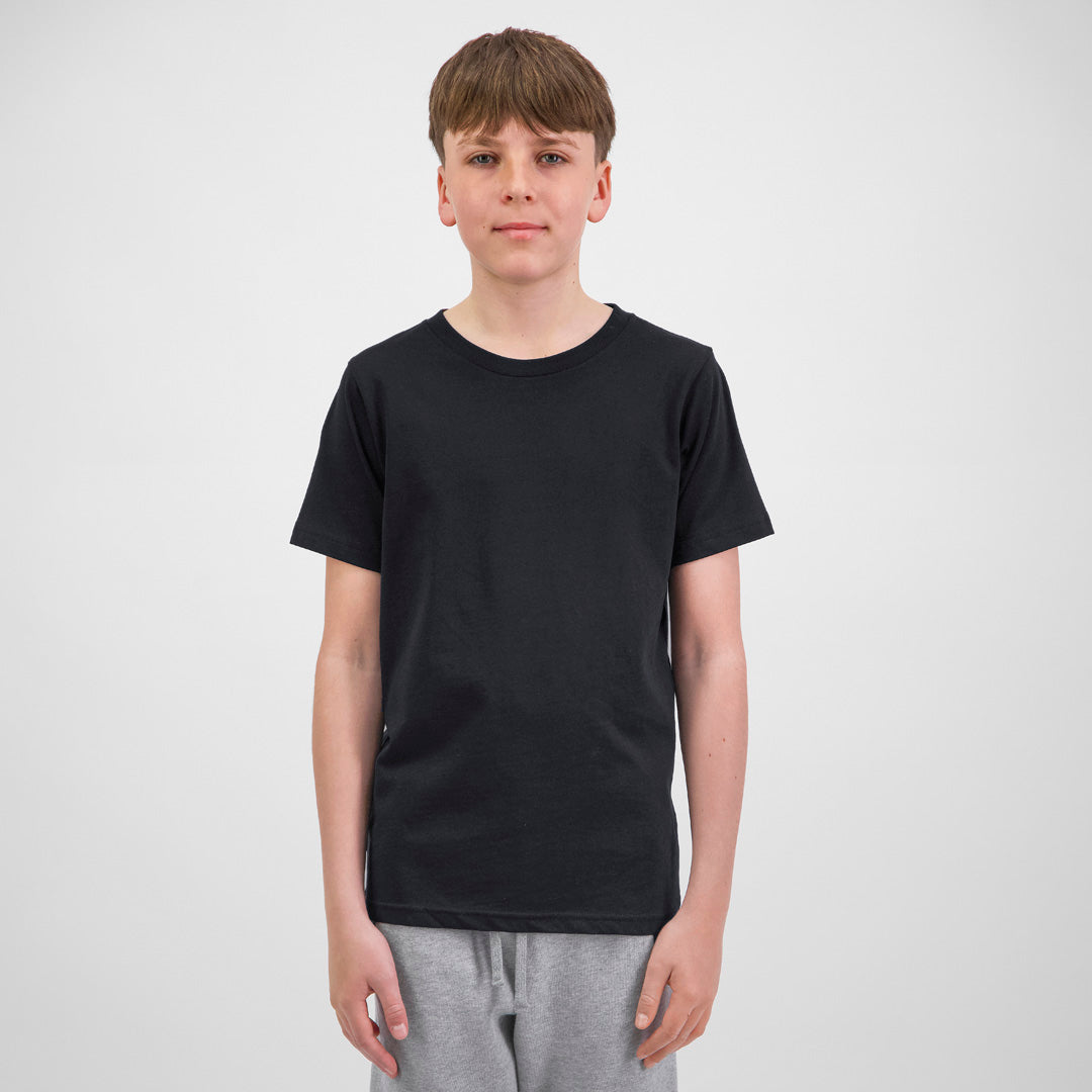 Goodmates The Basis Tee | Short Sleeve | Youth Black Shirts & Tops