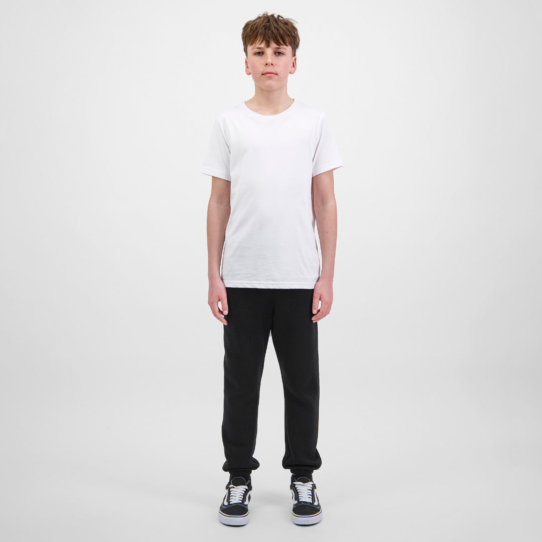 Goodmates The Basis Track Pant | Youth Black Activewear