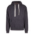 Ramo The Brushed Heavy Fleece Pull On Hoodie | Mens Black Marle Hoodie