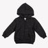 Ramo The Kangaroo Pocket Zip Hoodie | Babies Black Marle Outerwear