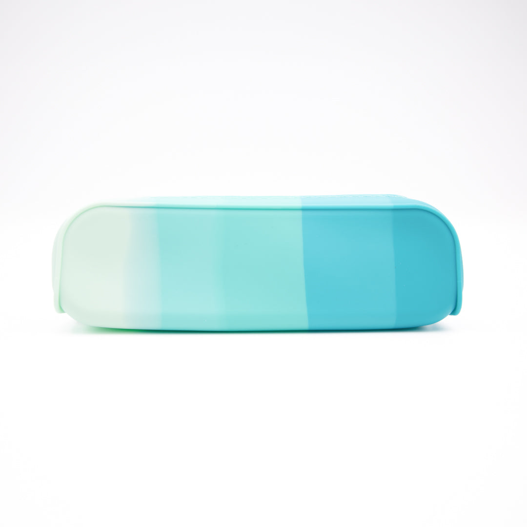 House of Uniforms The Silicon Ombre Pencil Case Light Blue Bag