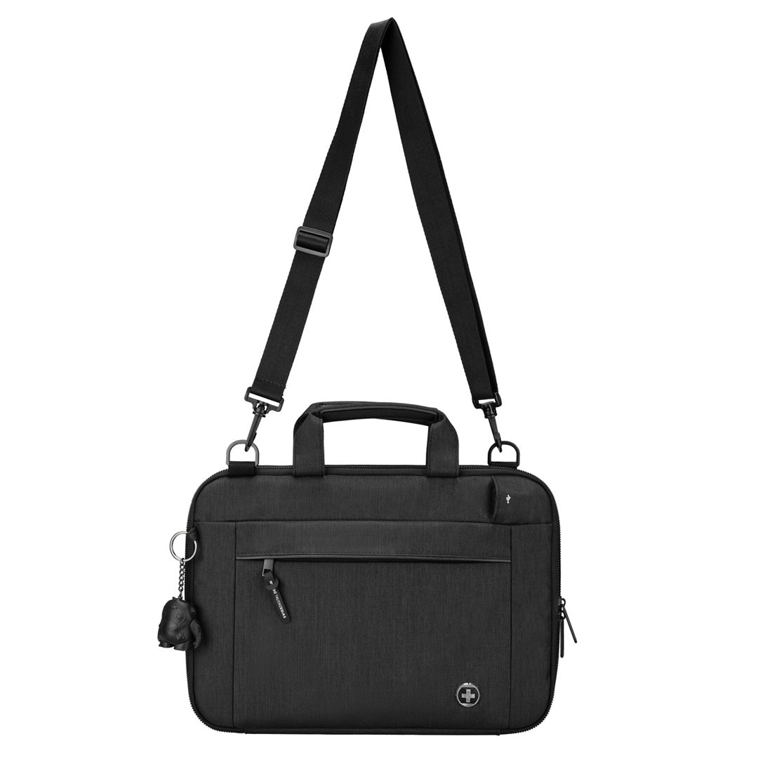 Swissdigital The Bolligen 14'' Laptop Sleeve Messenger Bags