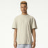 American Apparel The Mock Neck Tee Shirt | Adults Bone Shirts & Tops
