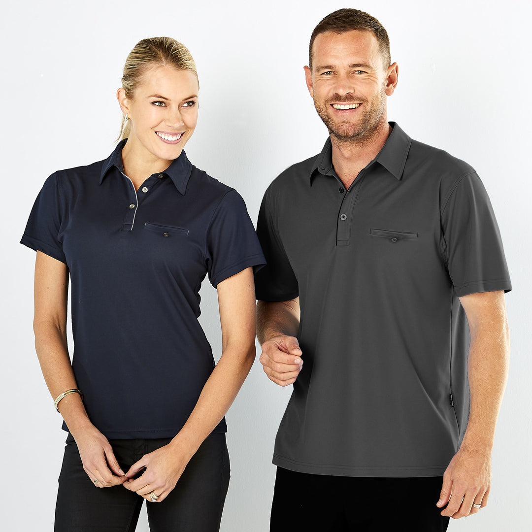 Stencil The Boston Polo | Ladies | Short Sleeve Shirts & Tops