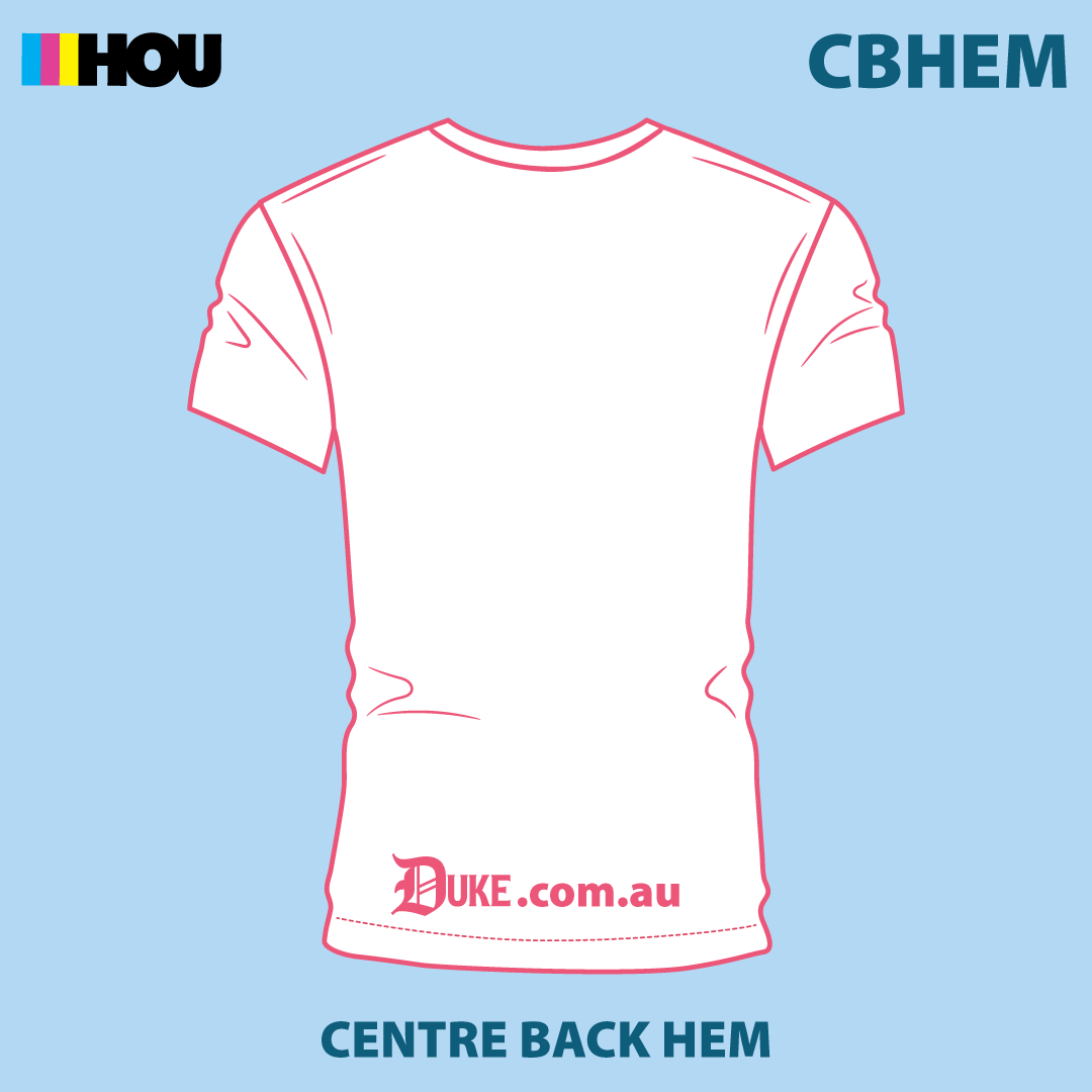 House of Uniforms Screen Printing Branding