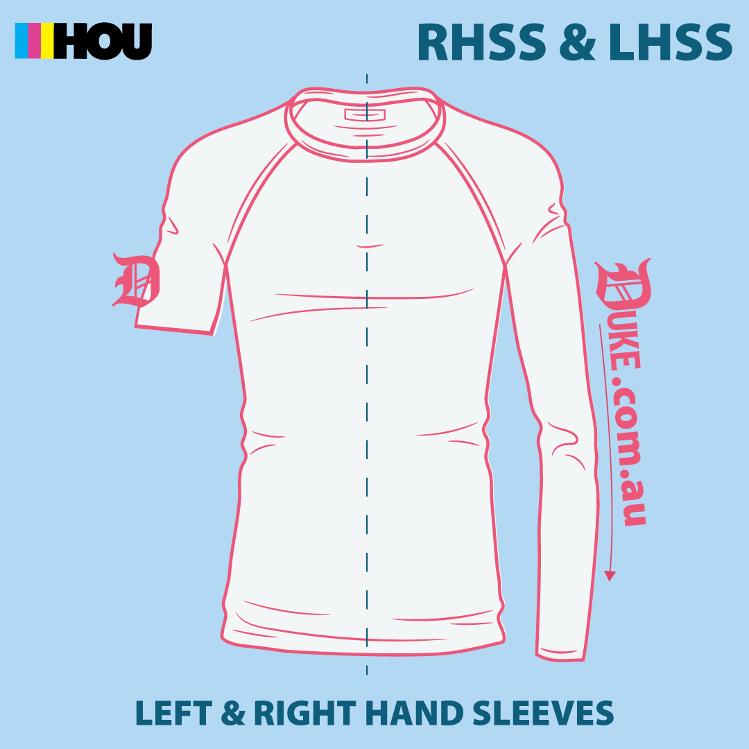 House of Uniforms Screen Printing Branding