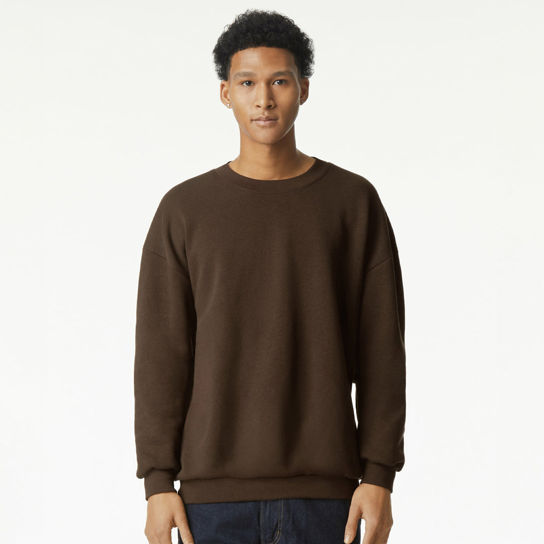 American Apparel The Reflex Jumper | Adults Brown Shirts & Tops