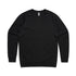 AS Colour The Brush Crew Jumper | Mens Black Outerwear