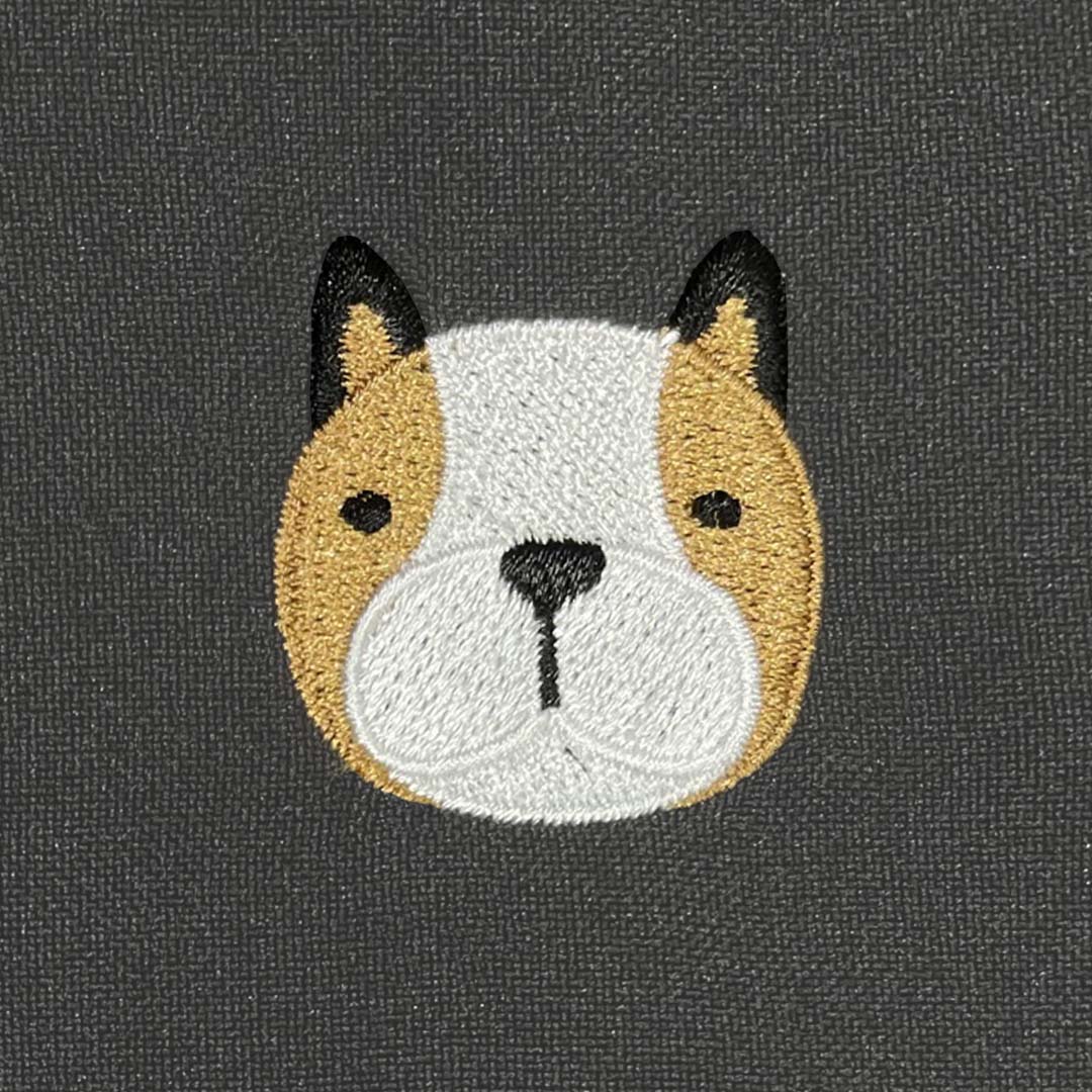 House of Uniforms Icons Bull Dog Branding