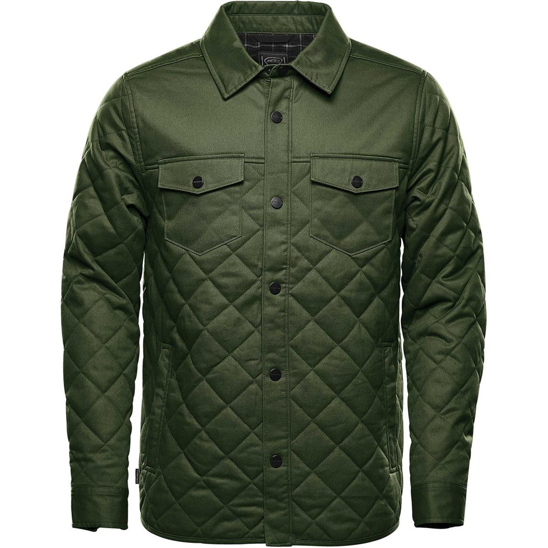 Stormtech The Bushwick Quilted Jacket | Mens Earth Coats & Jackets