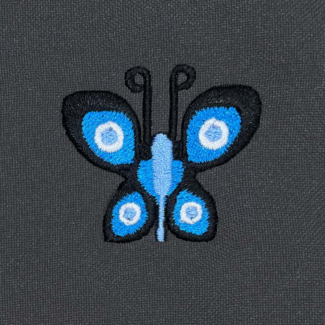 House of Uniforms Icons Butterfly Branding