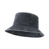 Ramo The Cotton Drill Washed Bucket Hat Navy Headwear