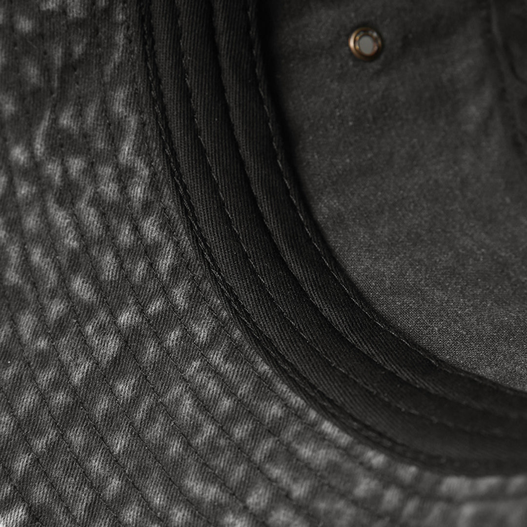 Ramo The Cotton Drill Washed Bucket Hat Headwear