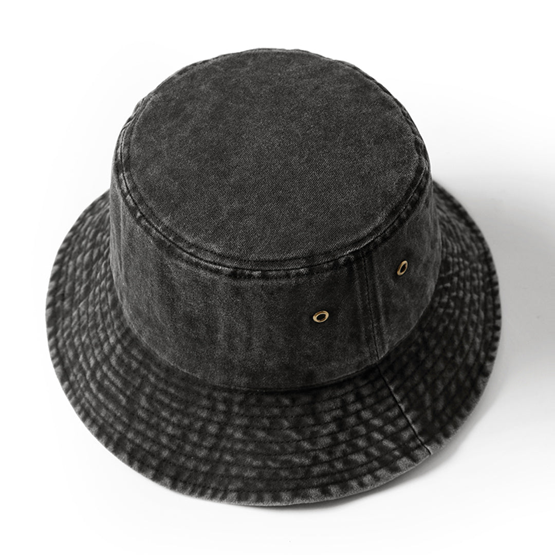 Ramo The Cotton Drill Washed Bucket Hat Headwear