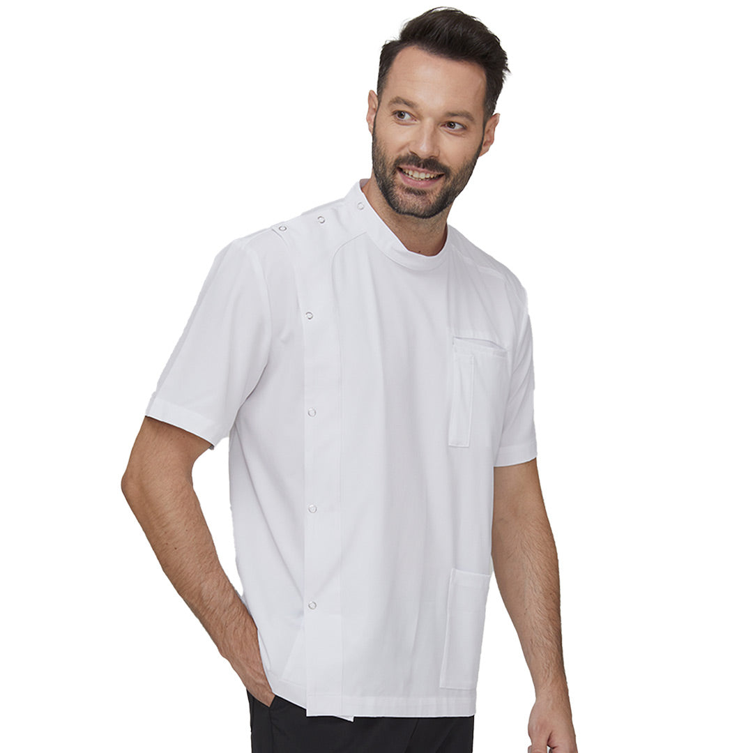 City Collection The Pharmacy Tunic | Mens White Coats