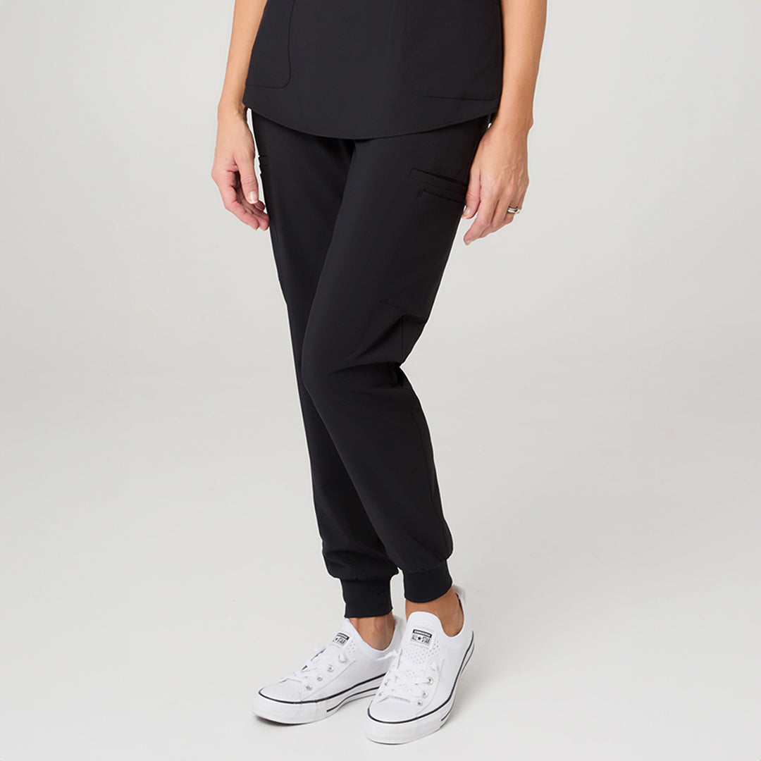 City Collection The Pocket Detail Jogger | Ladies Scrubs