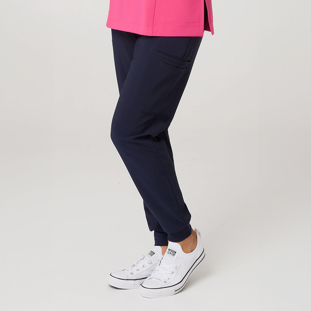 City Collection The Pocket Detail Jogger | Ladies Scrubs