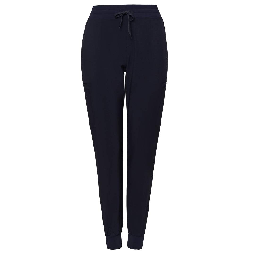 City Collection The Pocket Detail Jogger | Ladies Navy Scrubs