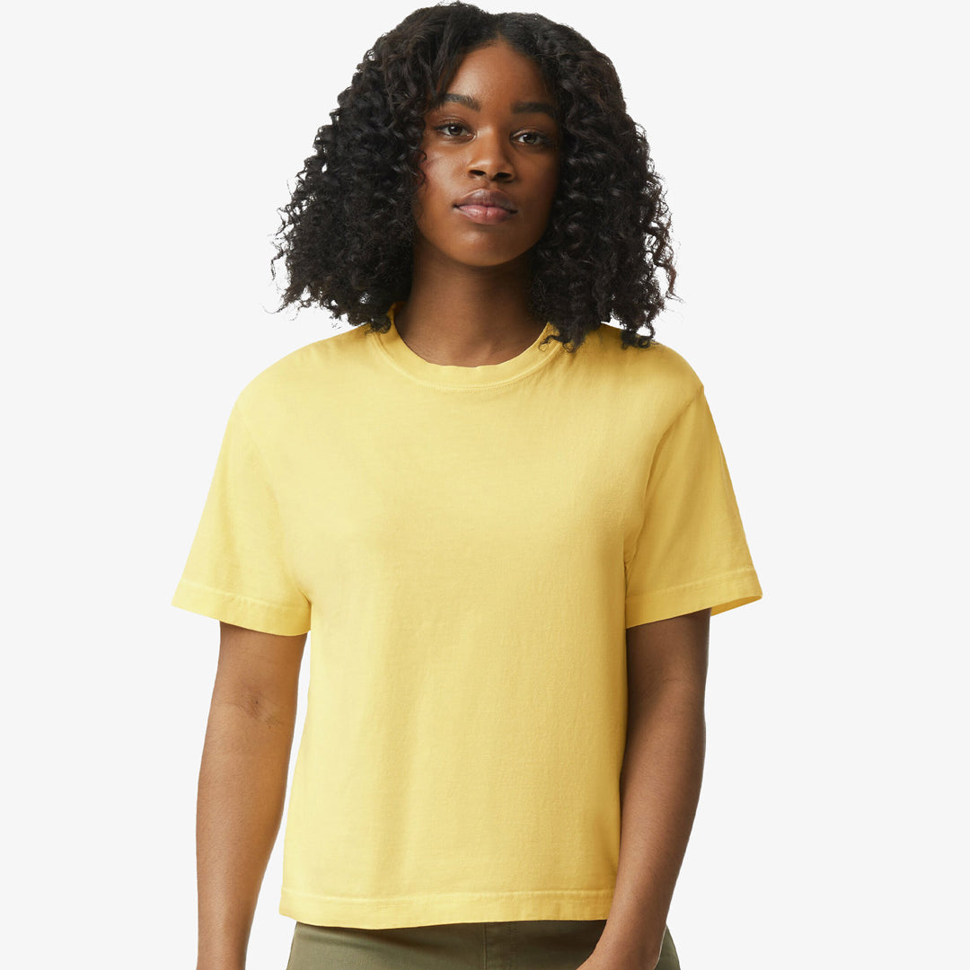 Comfort Colors The Comfort Colors Boxy Tee | Ladies Butter Shirts & Tops